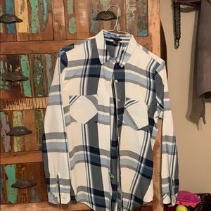 Size small button up flannel